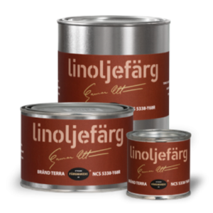 Linoliemaling Brændt Terra