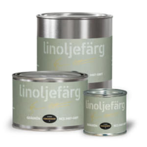 Linoliemaling Grågrøn