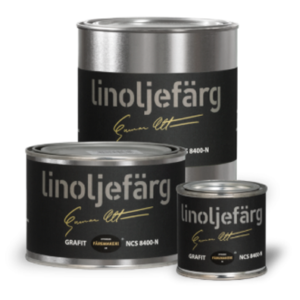 Linoliemaling Grafit