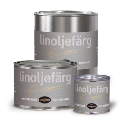 Linoliemaling Hastingsgrå