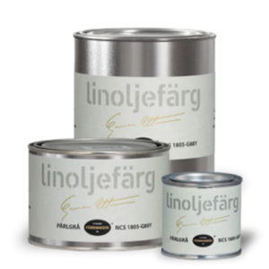 Linoliemaling Perlegrå