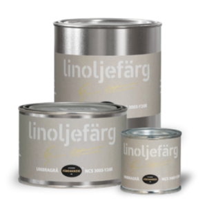 Linoliemaling Umbragrå