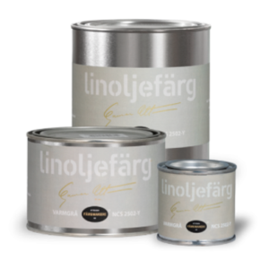 Linoliemaling Varmgrå