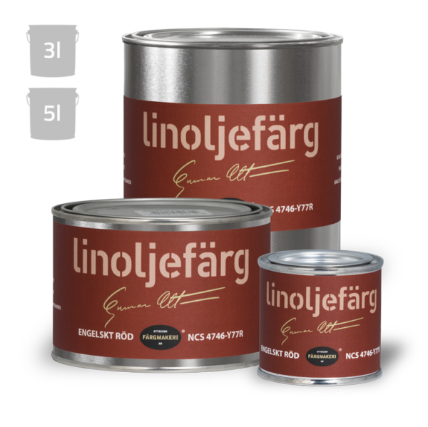 Linoljefärg 1A 48A engelskrod