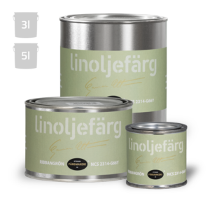 Ottesen linoliemaling ribbangrøn