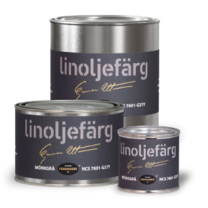 Linoliemaling Mørkgrå