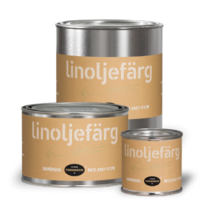 Linoliemaling Sandgul