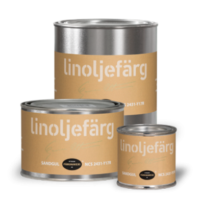 Linoliemaling Sandgul