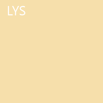 Linoliemaling solgul - Billede 3